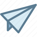 airplane, communication, email, email sending, paper airplane, send