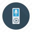 audio, device, recorder, voice