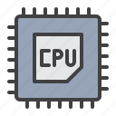 cpu, processor, computer, chip