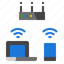 connection, network, wireless