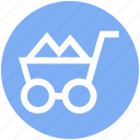 .svg, barrow, cart, garden trolley, hand cart, hand truck, trolley