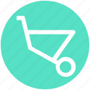 .svg, barrow, cart, garden trolley, hand cart, hand truck, trolley