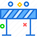 building, heavyblocklights, machine, road