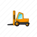 construction, machinery, tractor, transport, vehicle