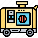 generator, power, electricity, backup, engine