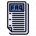 faq, question, support, help, service, paper