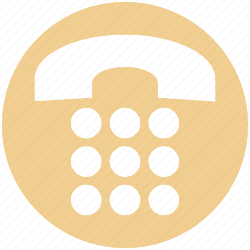 Call, communication, contact, device, phone, receiver, telephone icon - Download on Iconfinder