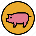 pork, pig, animals, farming, animal