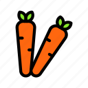 carrot, cook, cooking, food, healthy, sweet, vegetable