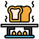 toast, food, kitchenware, bakery, breakfast