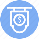 .svg, board, currency, dollar, dollar sign