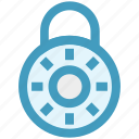 lock, padlock, password, secure, security