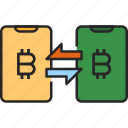 transaction, money, payment, finance, cash, business, bitcoin