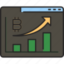 statistics, graph, analytics, chart, bitcoin, crypto, money