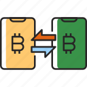 transaction, money, payment, finance, cash, business, bitcoin