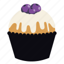 birthday, cupcake, dessert, food, frosting, muffin, sweet