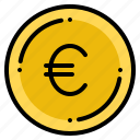 currency, euro, exchange, money