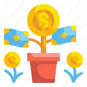 economy, currency, investment, funding, growth, money, plant