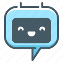 chat, bot, chatbot, assistant