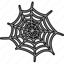 web, spider, cobweb, old, halloween