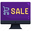 sale, monday, monitor, computer, cyber, shopping