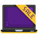 shopping, sale, laptop, computer, technology