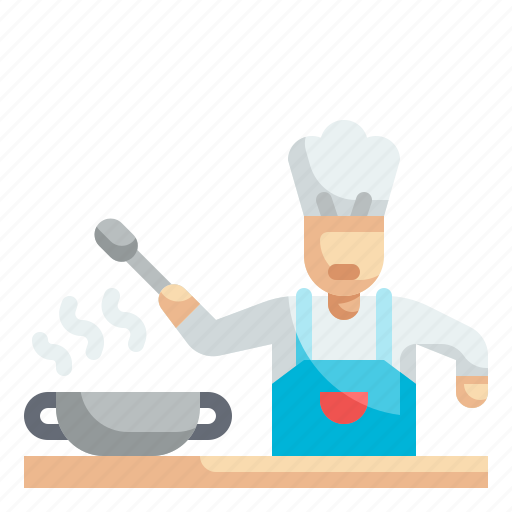 Chef, cook, cooking, kitchen, profession icon - Download on Iconfinder