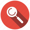 find, magnifier, magnifying, search