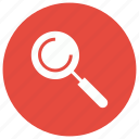 find, magnifier, magnifying, search