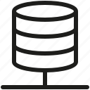 data, database, storage, server