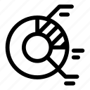 graph, chart, pie, information, analysis