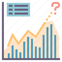 chart, data, graph, line, prediction, trend