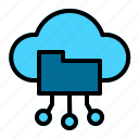 cloud, computer, database, hosting, network, server, web