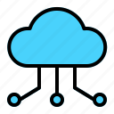 cloud, computer, database, hosting, network, server, web