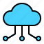 cloud, computer, database, hosting, network, server, web 