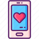 android, app, love, dating, mobile