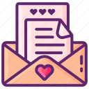 love, letter, dating, romance