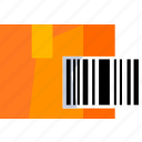 barcode, box, delivery, logistic, package, track