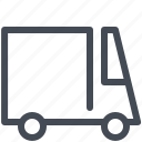 box, car, courier, delivery, goods, parcel, services