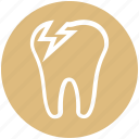 .svg, crack, dental teeth, dentist, stomatology, tooth