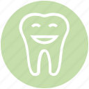 .svg, cartoon, dental, dentist, healthcare, smiley, tooth