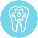 .svg, dental, dental care, dentist, gear, service, tooth