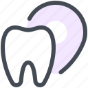 dental, dentist, destination, location, pin, maps