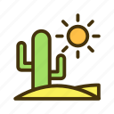 cactus, desert, nature, plant