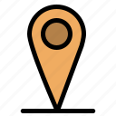 location, map, pin