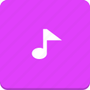 audio, material design, media, music, note, sound