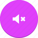 audio, media, music, mute, volume, material design, sound