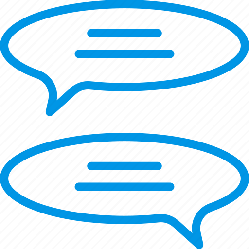 Chat, communication, conversation, dialogue, discussion icon - Download on Iconfinder