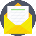 email, envelope, letter, mail, message