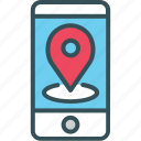 gps, location, map, mobile, tracking